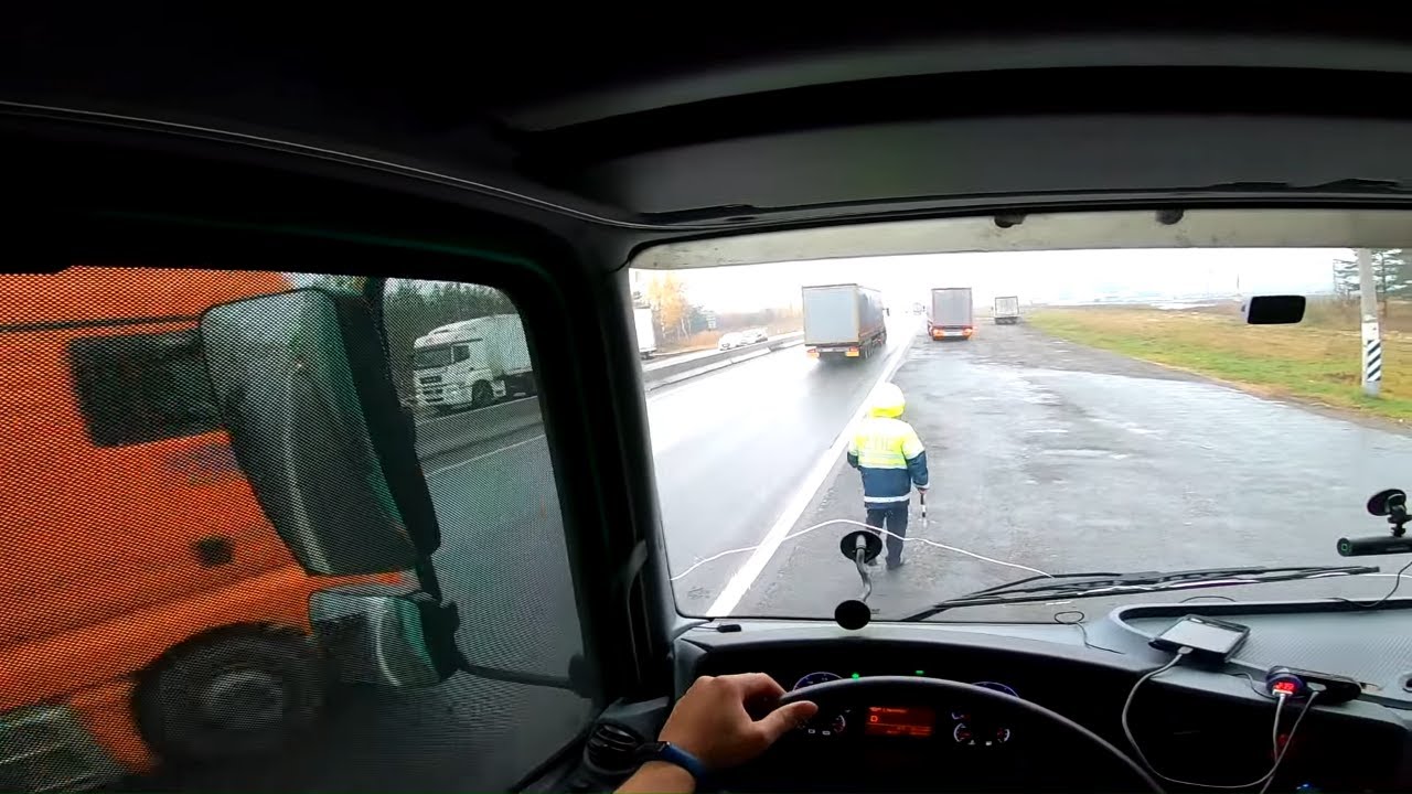 Меня камаз убил