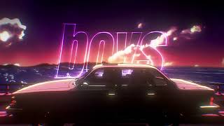 Bormin - Boys Dont Cry Lyrics Video