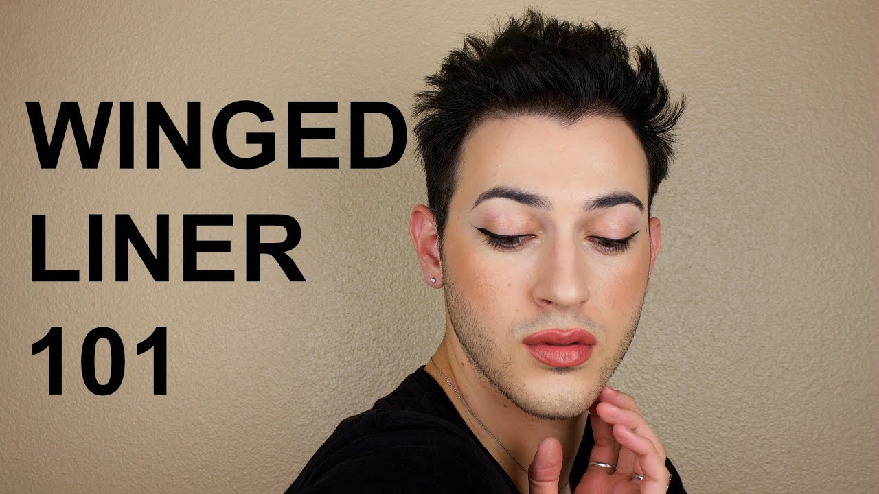 How To Do Winged Eyeliner Like A Badass Mannymua YouTube