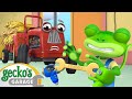 Gecko&#39;s Garage - Tractor Trouble | Cartoons For Kids | Toddler Fun Learning