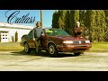 A blast from the past 1988 oldsmobile cutlass sierra review