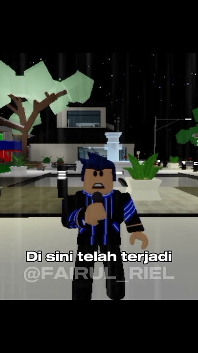 hujan badai angin ribut halilintar| Roblox malaysia meme #roblox #brookhaven #lawak