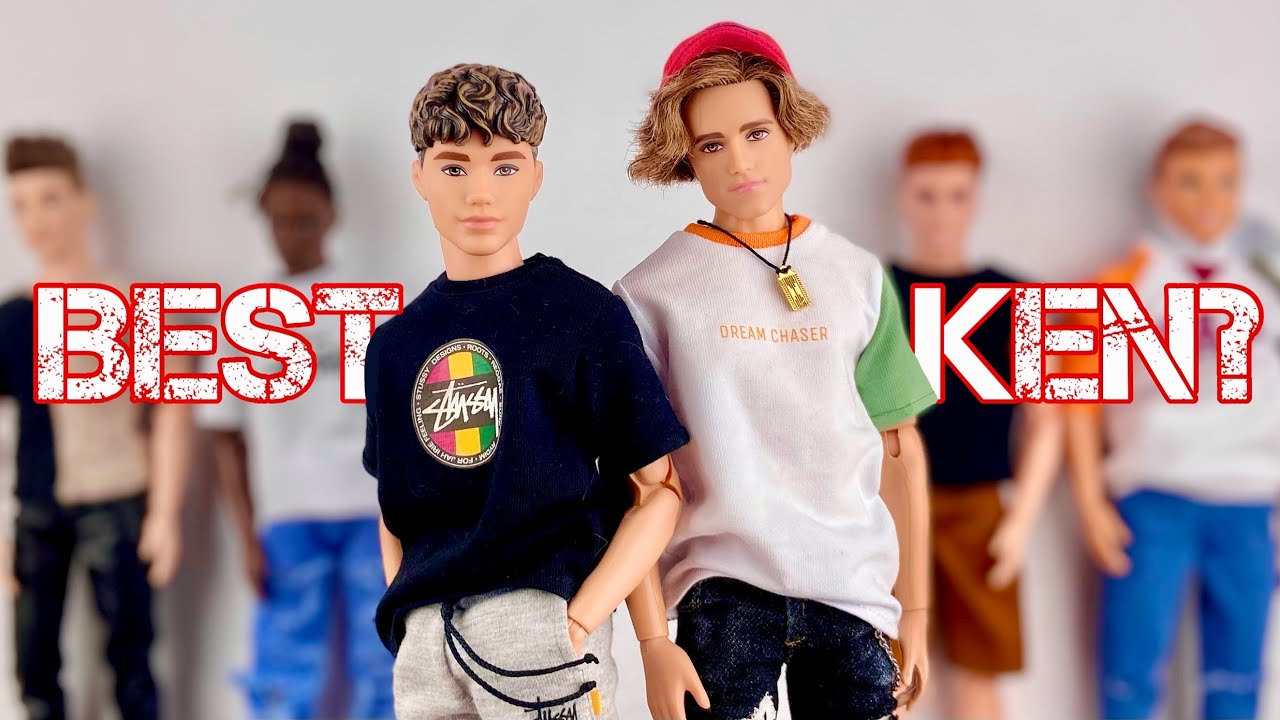 What Makes The Best Ken Doll? Realistic Clothes & Accessories, Hair, Face