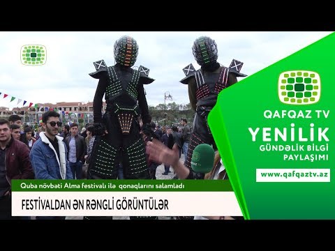 Video: Qar Balonu Festivalında Alma - 2021