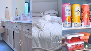 Satisfying Reset & Restock Asmr ✨ TikTok Compilation