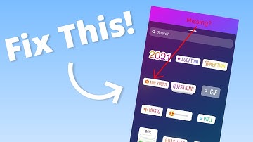 How to Fix Add Yours Sticker Not Working on Instagram