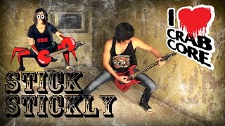 Attack Attack - Stick Stickly (FULL INSTRUMENTAL VIDEO PARODY)