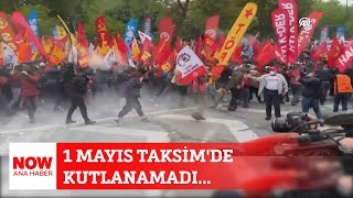 1 Mayıs Taksim&#39;de kutlanamadı... 1 Mayıs 2024 Selçuk Tepeli ile NOW Ana Haber