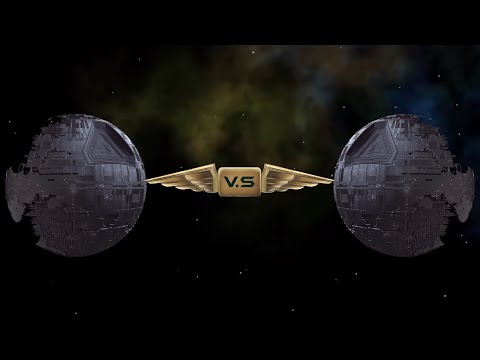 Space Arena-Deathstar VS Deathstar