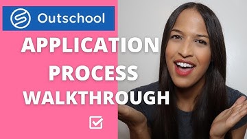 Outschool Written Application Walkthrough