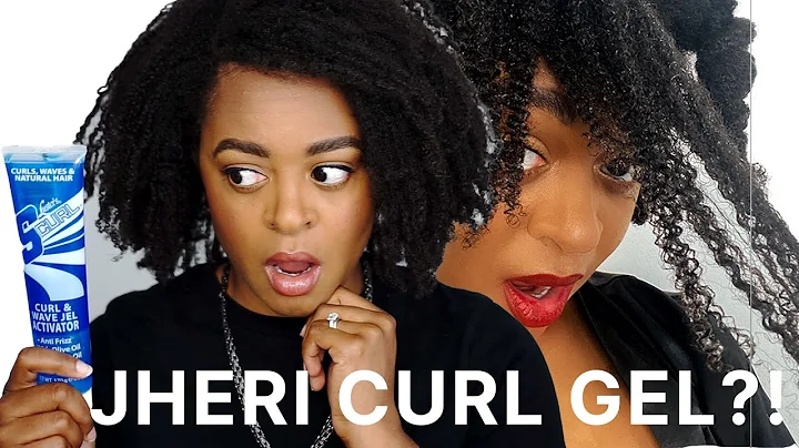 I Finally Tried JHERI CURL GEL And... | Luster's S...