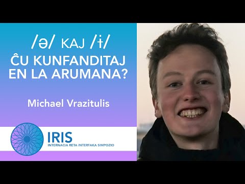 Ĉu /​ə/ kaj /​ɨ/ estas kunfanditaj en la arumana? -  Michael Vrazitulis - IRIS