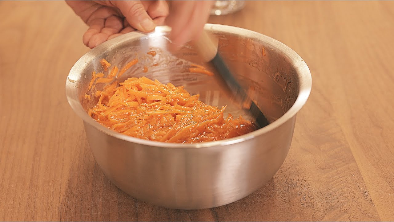 당근 싫어하는 사람도 두 조각 먹게 만드는 마법의 당근케이크