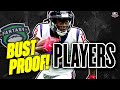 4 BUST PROOF Players in 2022 - Fantasy Football 2022 - DONT Ignore These Players