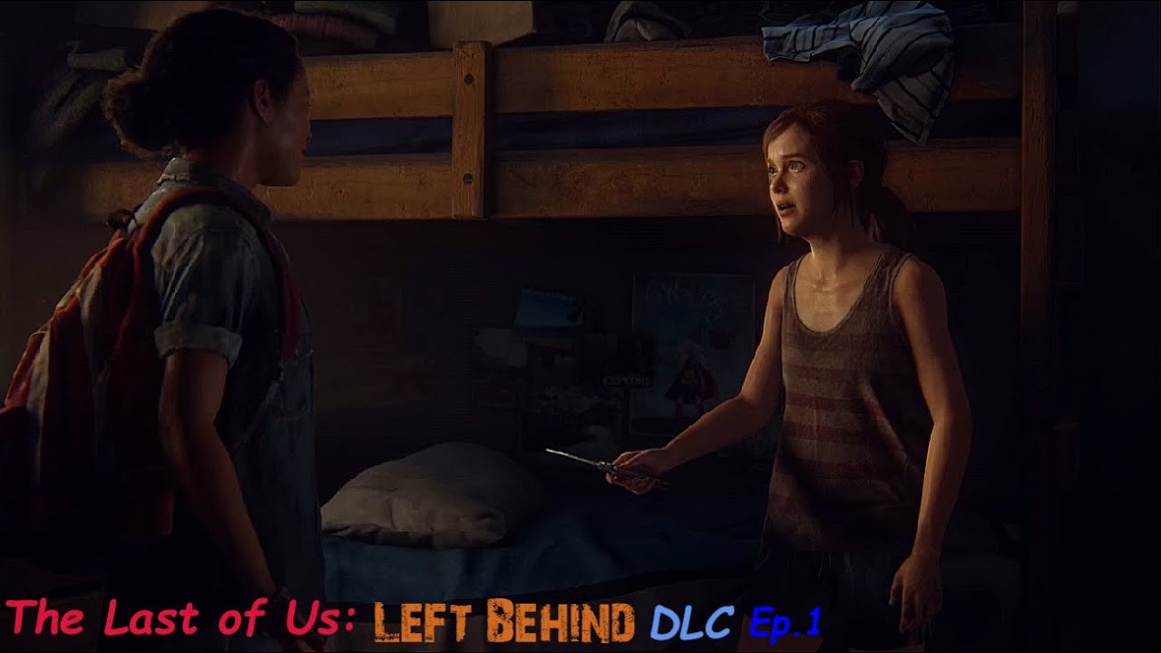 WE FINALLY MEET RILEY? | The Last of Us Part 1 Remake: LEFT BEHIND DLC ...