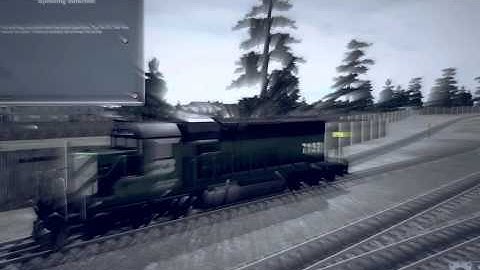 TRAINZ SIMULATOR 12 [[MLG]] PRO NOSTEAM RAILSHOTZ (HD) (KING