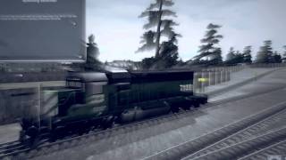 TRAINZ SIMULATOR 12 [[MLG]] PRO NOSTEAM RAILSHOTZ (HD) (KING'S XROSS) screenshot 3