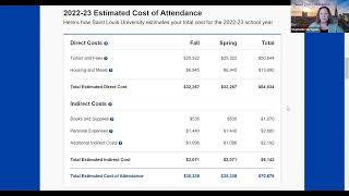 Understanding Your SLU Financial Aid Offer | March 9, 2022