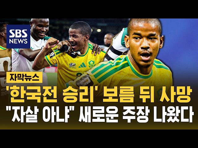 '한국전 승리' 보름 뒤 사망.."자살 아냐" 새로운 주장 나왔다 (자막뉴스) / SBS