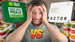 HelloFresh vs Factor 75 | Best Premium Prepared Food Plan (2026)