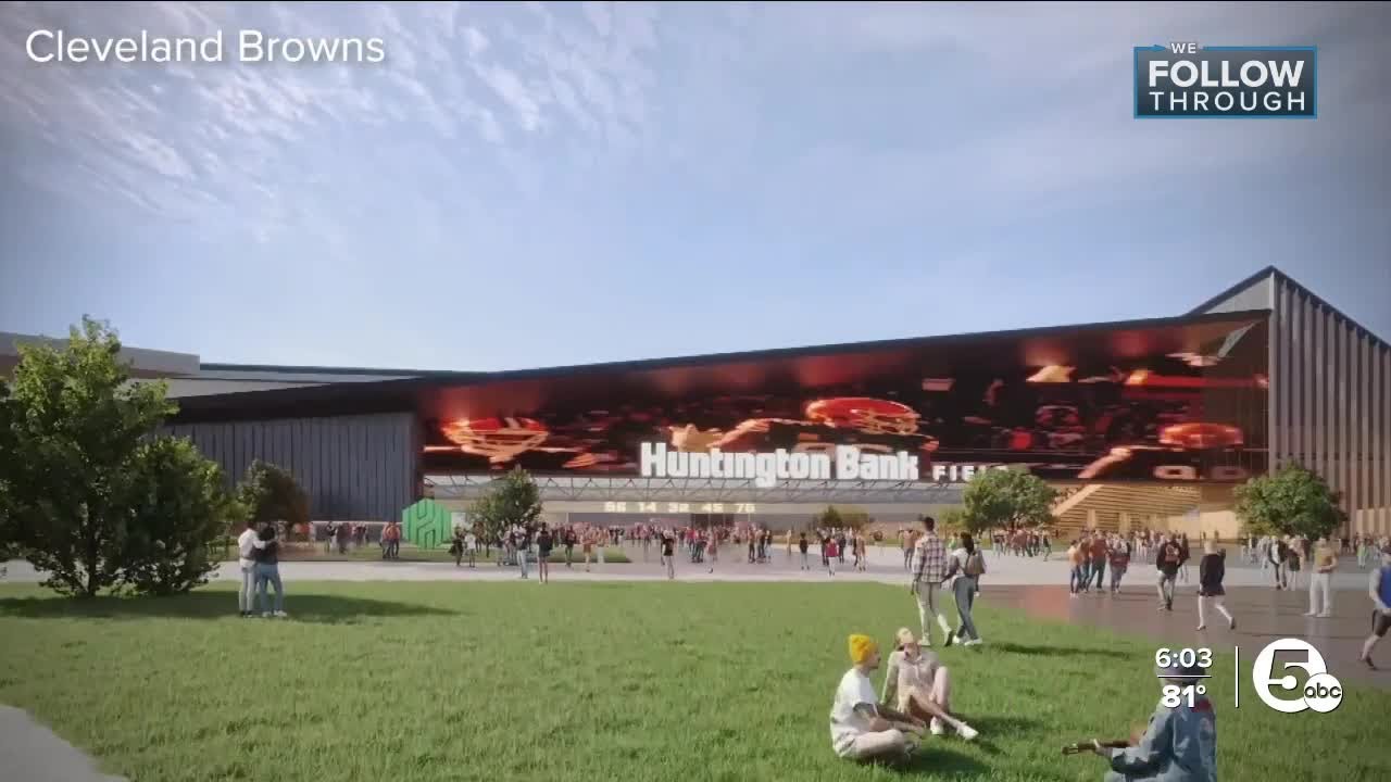 With $600 million state grant, Browns owners say they're committed to Brook Park stadium