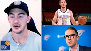 How Sam Presti Changed Alex Caruso's Perspective on Making It In The NBA