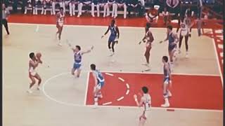 Maryland vs North Carolina, Basketball:  Cole Field House  - February 13, 1974 Maryland Vs North Carolina Basketball March 8 1974