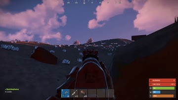 Rust 1v3 counter raid