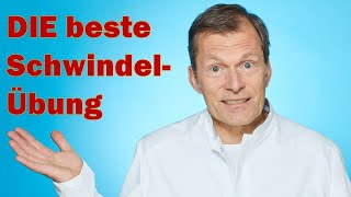 Schwindelfrei mit 1 Übung (schnell und einfach!)