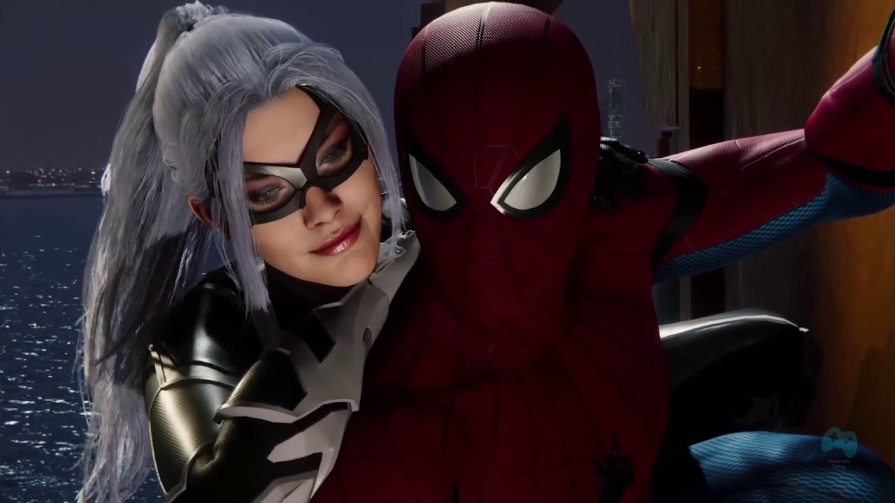 Spider Man Ps4 Cast Black Cat