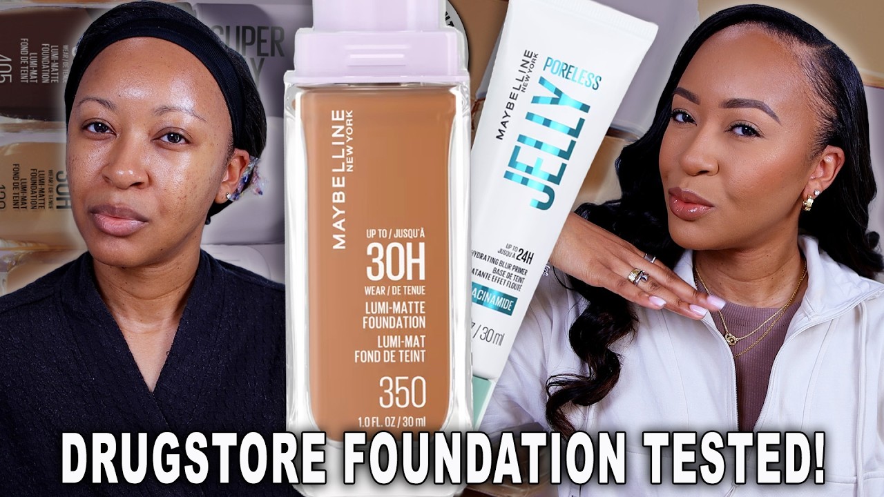 OILY SKIN APPROVED?! MAYBELLINE LUMI MATTE FOUNDATION REVIEW | Fayy Lenee