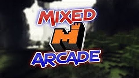 Mixed Arcade On Mineplex - RUNNER