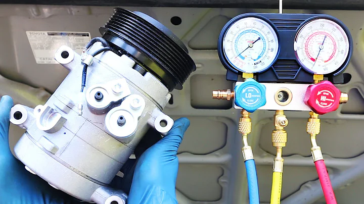 How to Replace an AC Compressor in your Car
