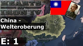 Hearts of Iron 4 - China - Welteroberung - E1 screenshot 5