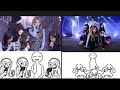 جولة مضحكة انستقرامية مع فرقة ايسبا ايسبا Kpop 