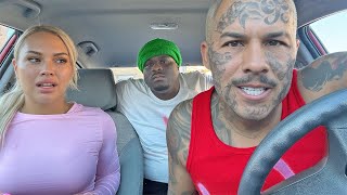 GANG MEMBERS PRANK WIFE IN STOLEN CAR!! **cops called** by DerekDesoDaily 35,607 views 1 month ago 11 minutes, 9 seconds