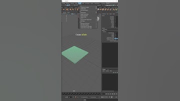 nCloth in Maya  #3d #maya #mayatips #3dmodeling #tutorial