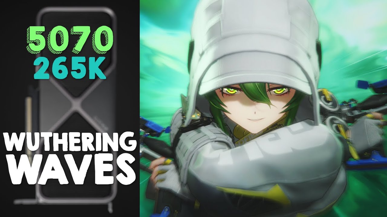 Ultra 7 265K + RTX 5070 - Arknights: Endfield - 1440p Very High (DLSS DLAA)