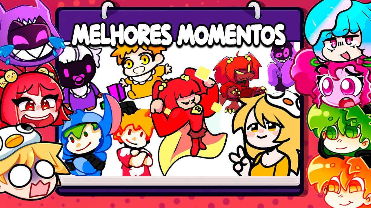 Melhores Momentos de Gartic Phone da Mirai Jump - Parte 01