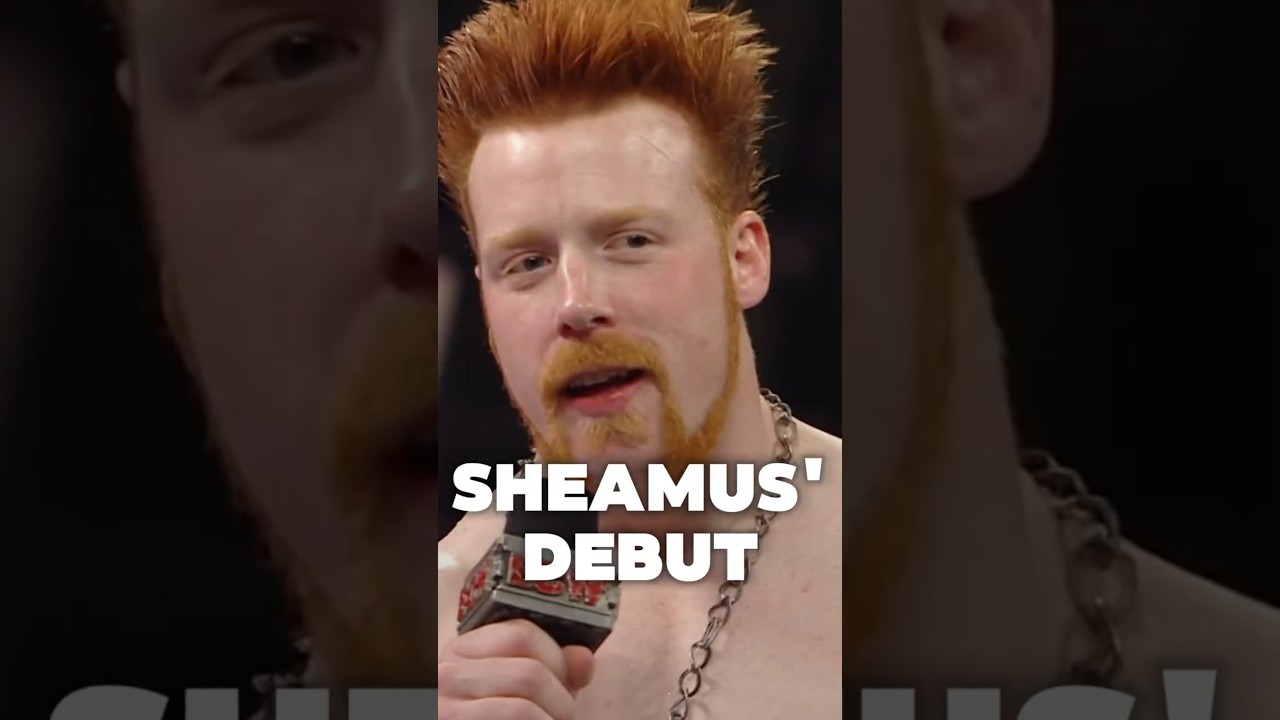 Sheamus' first matches on every WWE show 