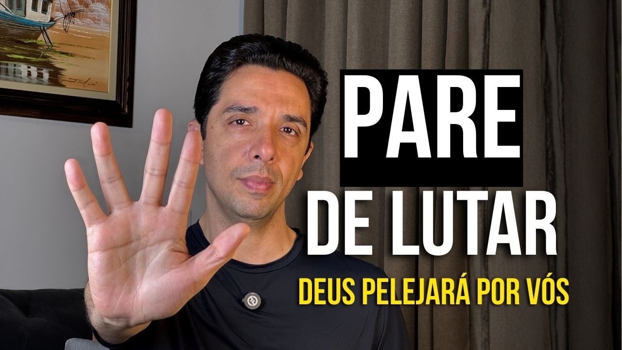 PARE AGORA, ENTENDA POR QUÊ, VEJA O QUE DEUS VAI FAZER