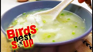 Birds Nest Soup | Quail Eggs Soup | Easy Healthy Soup Recipe