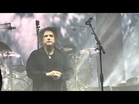 The Cure - Alone - World Premiere, New Song - October 6, 2022 - Riga - Songs Of A Lost World - HD