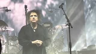 The Cure - Alone - World Premiere, New Song - October 6, 2022 - Riga - Songs Of A Lost World - HD