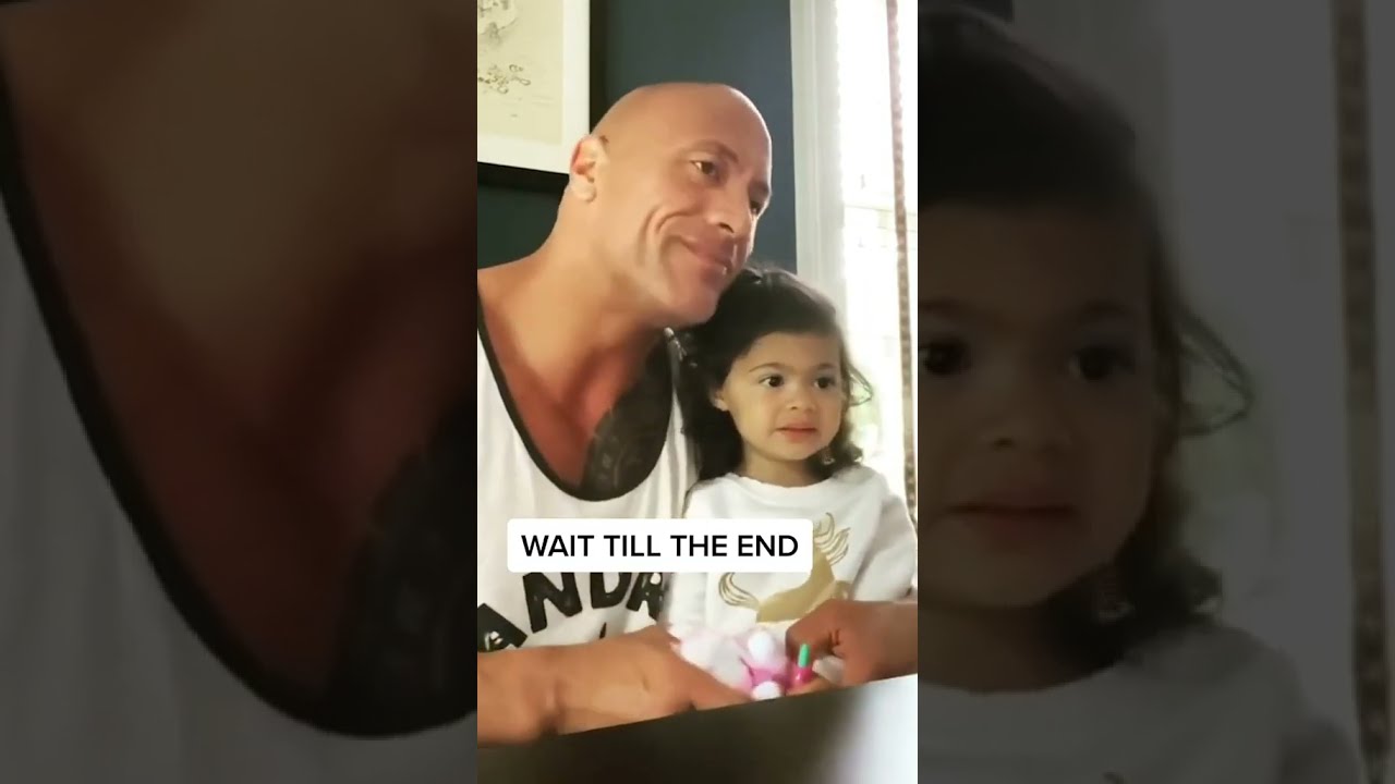 The Rock S Daughter Still Doesn T Believe He In Moana 