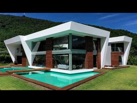 Video: Salutând plaja acasă în Brazilia: Casa Maritimo de Seferin Arquitetura