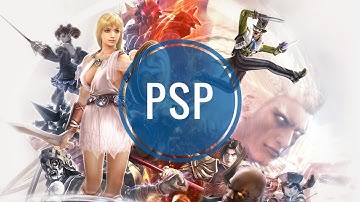 PPSSPP High Graphics Comparison - Soul Calibur: Broken Destiny