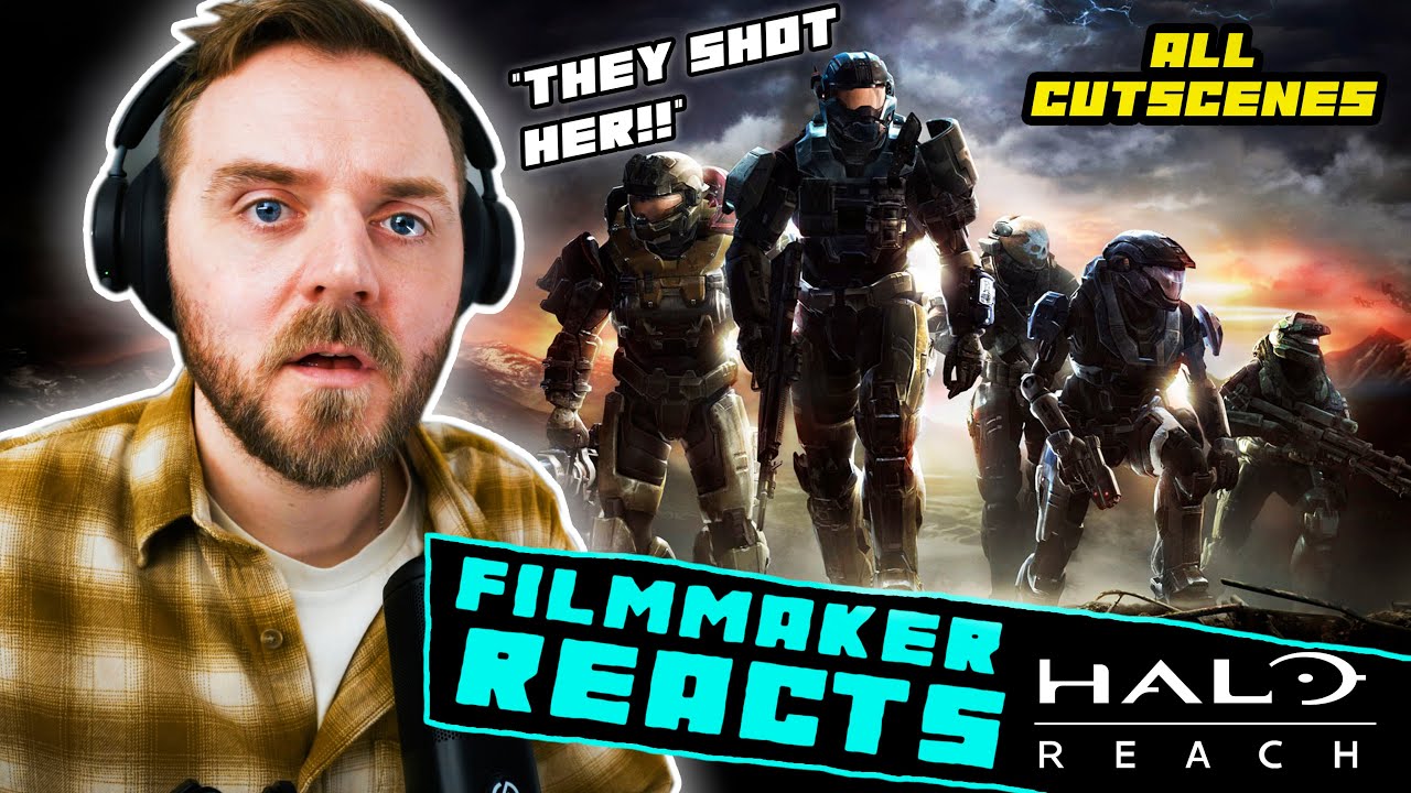 FILMMAKER REACTS: HALO REACH (2019) | ALL CUTSCENES! | IS IT ANY GOOD!?