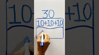 How to write 30 in roman number? #knowledge #education #mathsbyjigs#romannumbercounting1to100 #study