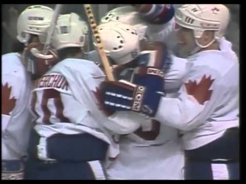 Canada Cup 1987, Lemieux goal